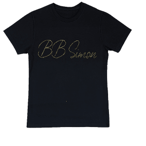 Signature Tee - Black & Gold