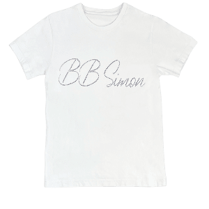 Signature Tee - White Chrome