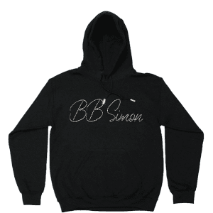 Signature Hoodie - Black & Chrome