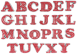 Custom Letter Belt Buckles