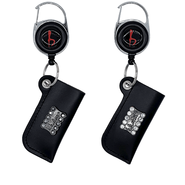 小物 b.b. Simon Leather Lighter Case Keychain Supreme b.b. Simon Leather Lighter Case Keychain (FW24) - $78