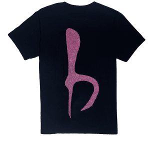 BB Simon 'b' Logo Tee - Pink