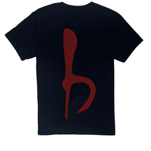 BB Simon 'b' Logo Tee - Red