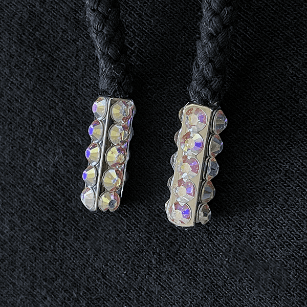 Skull & Crossbones Zip Up Hoodie - Black/Ab - Image 3