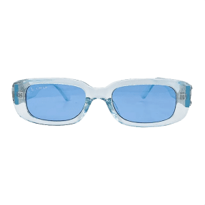 BB Sunglasses - Transparent Blue