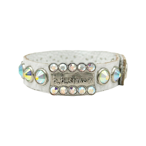 Thin Cuff - White AB