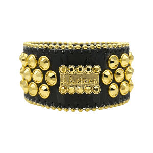 Khayyam Cuff - Black/Gold