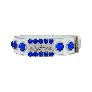 Thin Cuff - White Sapphire