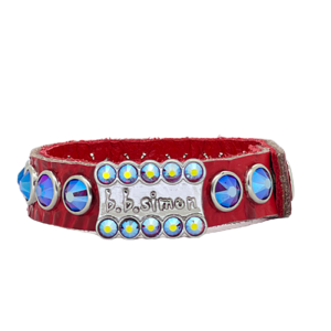 Thin Cuff - Red Shimmer