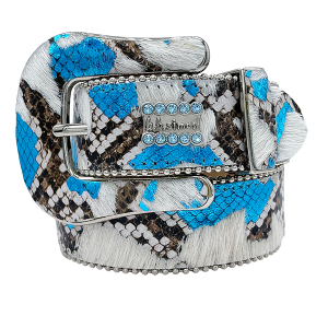 The Amir - Acid Wash Blue Snake