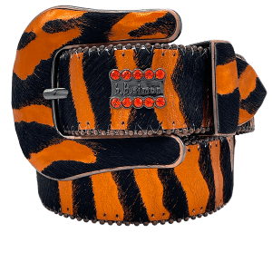 The Amir - Acid Wash Tiger Stripe Copper