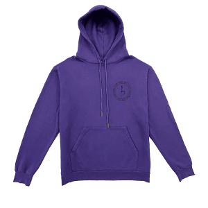 Emblem Hoodie - Purple/Hem
