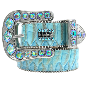 Big Stone Classic - Aqua Blue Fish Scale