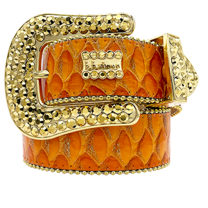 Orange Snakeskin Classic