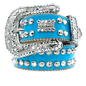 Lavish Western - Aqua Chrome