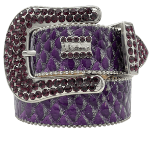 Purple Fish Scale Classic