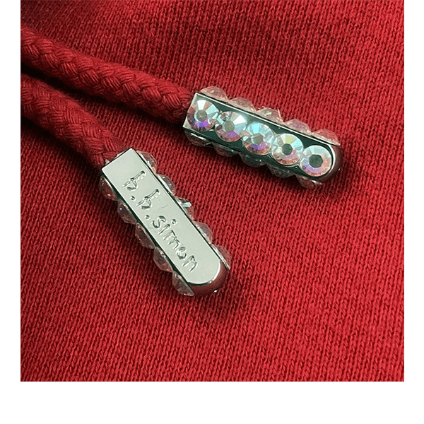 Emblem Hoodie - Red/AB - Image 3