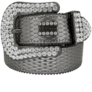 Basketweave / Dark Metallic Classic 2 - Clear