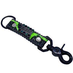 Keychain - Electric Slime Green 1