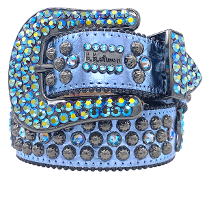 Safa Western - Light Metallic Blue