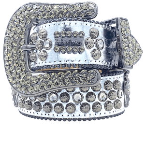 Safa Western - Metallic Silver