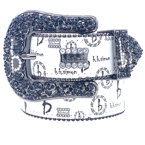 BB Pattern Triple 'b' Classic - White/Black