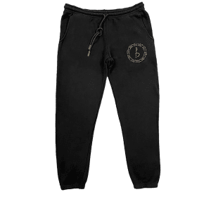 Emblem Sweatpants - Black/AB