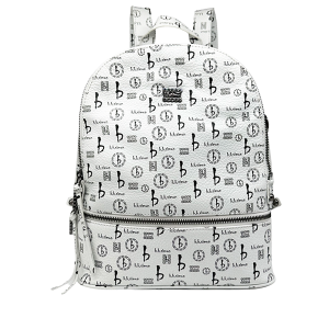 Medium Backpack - White