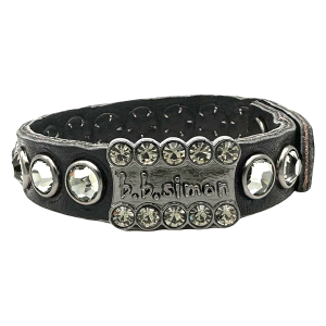 Thin Cuff - Noir Classic