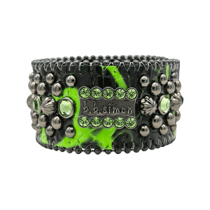Trojan Cuff - Electric Slime Green