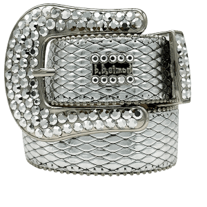 Classic Silver Basket weave  - Chrome