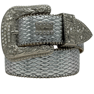 Basketweave Dark Metallic Trojan Classic Black