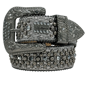 The Trojan Dark Metallic Basketweave