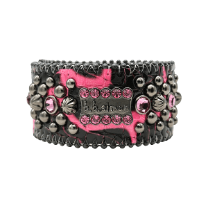Trojan Cuff - Electric Pink