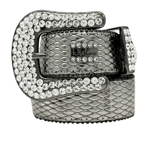 Basketweave Dark Metallic Classic 2 - Clear