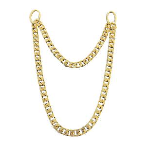 Cuban Link Chain4 - Gold