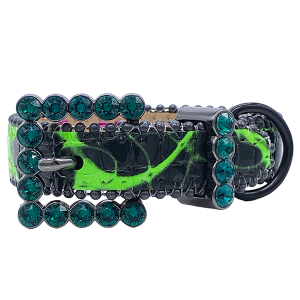 Pet Collar - Electric Slime Green