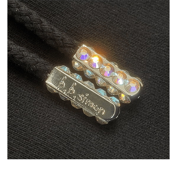 Emblem Zip Up Hoodie - Black/AB - Image 3