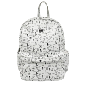 Large Backpack - White