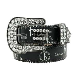 The Skinny Classic - BB Pattern Black