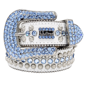 Safa - White/Powder Blue