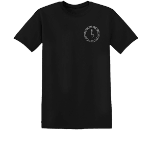 Emblem Tee - Black/Clear