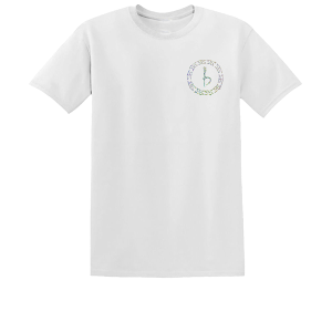 Emblem Tee - White/AB
