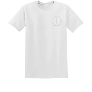 Emblem Tee - White/Clear