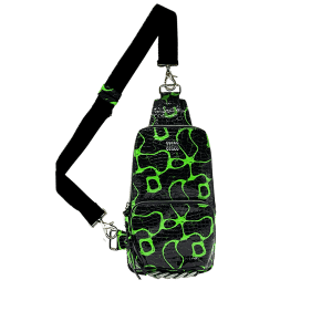 Sling Bag - Electric Slime Green