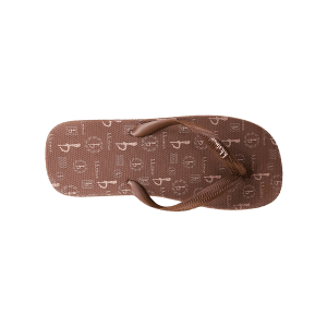 BB Flip Flops - Brown