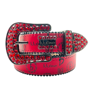 The Skinny Classic - BB Pattern RED