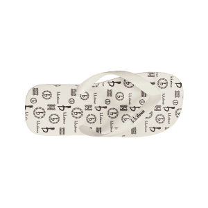 BB Flip Flops - White