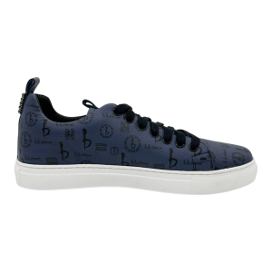 BB Pattern Shoes - Navy