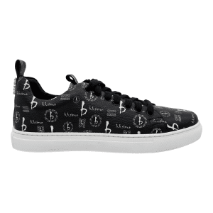 BB Pattern Shoes - Black